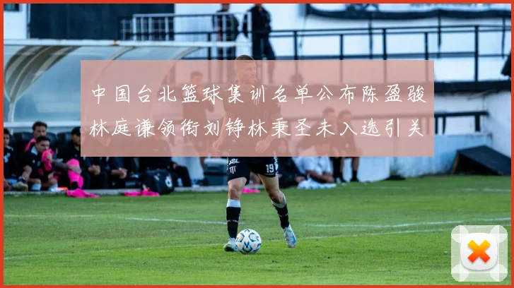 中国台北篮球集训名单公布陈盈骏林庭谦领衔刘铮林秉圣未入选引关注