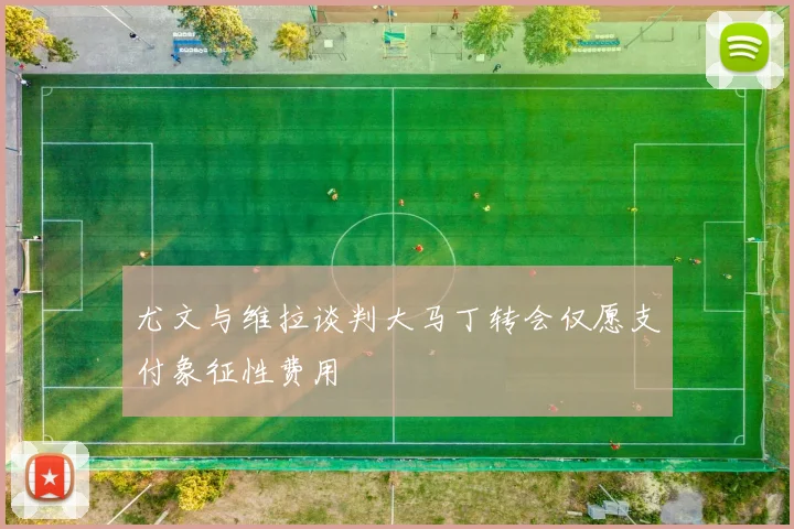 尤文与维拉谈判大马丁转会仅愿支付象征性费用